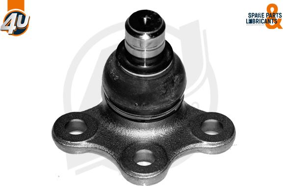 4U Autoparts B26943 - Шаровая опора, несущий / направляющий шарнир www.autospares.lv