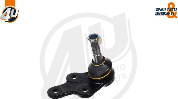 4U Autoparts B26704 - Balst / Virzošais šarnīrs www.autospares.lv