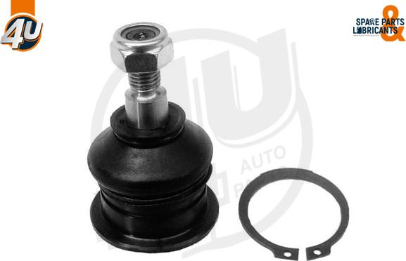 4U Autoparts B27102 - Balst / Virzošais šarnīrs autospares.lv