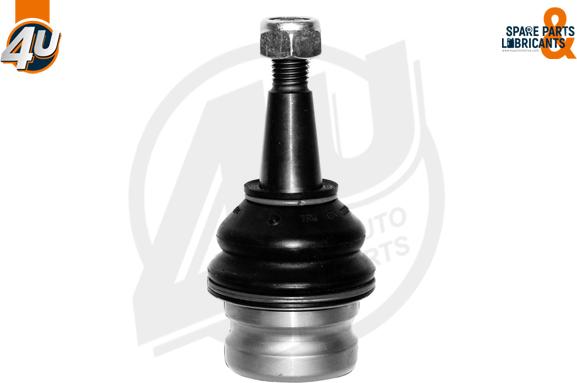 4U Autoparts B72698 - Balst / Virzošais šarnīrs autospares.lv