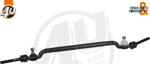 4U Autoparts C14253 - Рулевая тяга www.autospares.lv