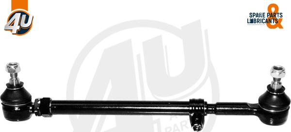 4U Autoparts C33189 - Stūres šķērsstiepnis www.autospares.lv