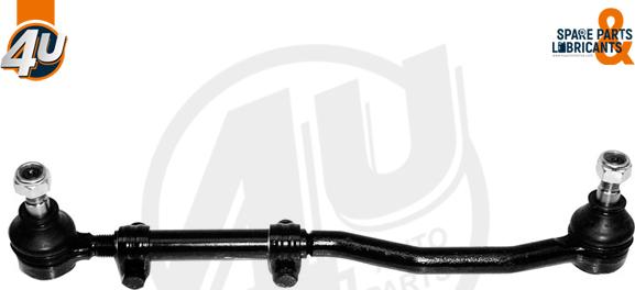 4U Autoparts C22180 - Рулевая тяга www.autospares.lv