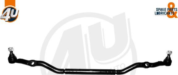 4U Autoparts C70374 - Tie Rod www.autospares.lv