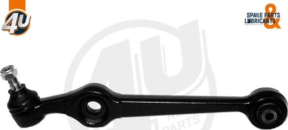 4U Autoparts D93820 - Neatkarīgās balstiekārtas svira, Riteņa piekare www.autospares.lv