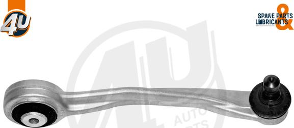 4U Autoparts D48635 - Track Control Arm www.autospares.lv