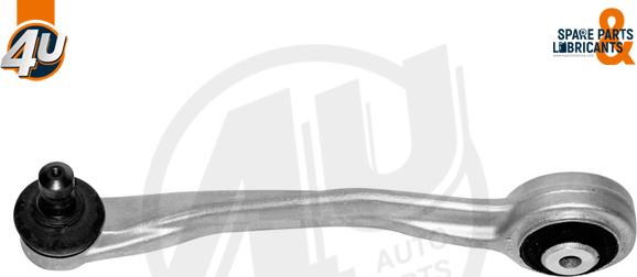 4U Autoparts D42915 - Track Control Arm www.autospares.lv