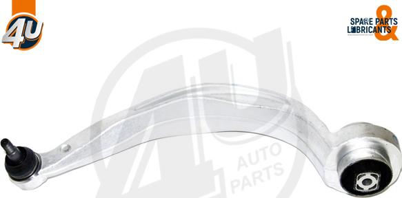 4U Autoparts D66161 - Neatkarīgās balstiekārtas svira, Riteņa piekare autospares.lv