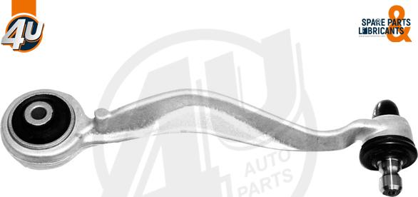 4U Autoparts D66231 - Рычаг подвески колеса www.autospares.lv