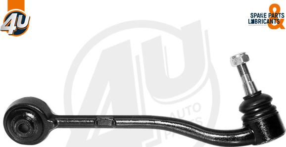 4U Autoparts D61286 - Neatkarīgās balstiekārtas svira, Riteņa piekare www.autospares.lv