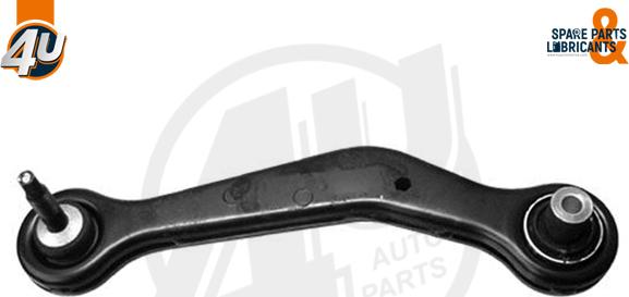 4U Autoparts D04455 - Neatkarīgās balstiekārtas svira, Riteņa piekare www.autospares.lv