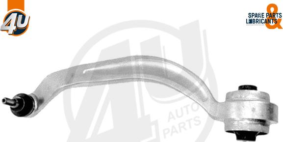 4U Autoparts D03032 - Neatkarīgās balstiekārtas svira, Riteņa piekare autospares.lv