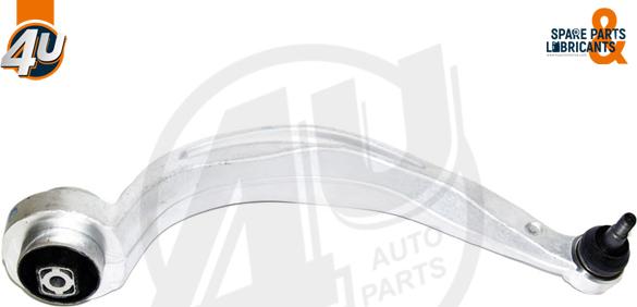 4U Autoparts D14539 - Neatkarīgās balstiekārtas svira, Riteņa piekare autospares.lv