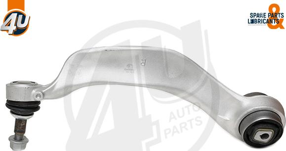 4U Autoparts D10769 - Neatkarīgās balstiekārtas svira, Riteņa piekare www.autospares.lv