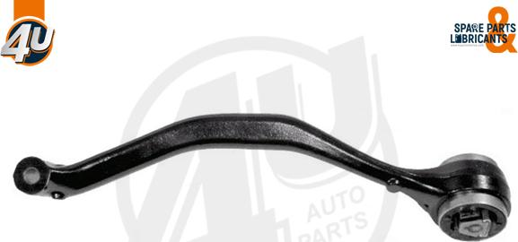 4U Autoparts D10725 - Neatkarīgās balstiekārtas svira, Riteņa piekare www.autospares.lv