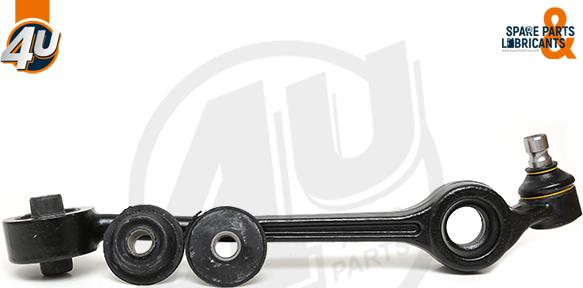 4U Autoparts D83454 - Neatkarīgās balstiekārtas svira, Riteņa piekare www.autospares.lv