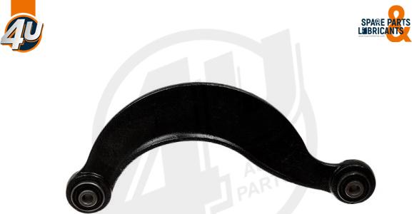 4U Autoparts D33839 - Neatkarīgās balstiekārtas svira, Riteņa piekare www.autospares.lv