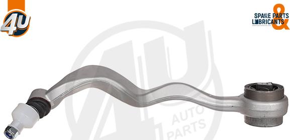 4U Autoparts D33206 - Neatkarīgās balstiekārtas svira, Riteņa piekare www.autospares.lv