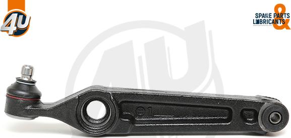 4U Autoparts D37807 - Neatkarīgās balstiekārtas svira, Riteņa piekare www.autospares.lv