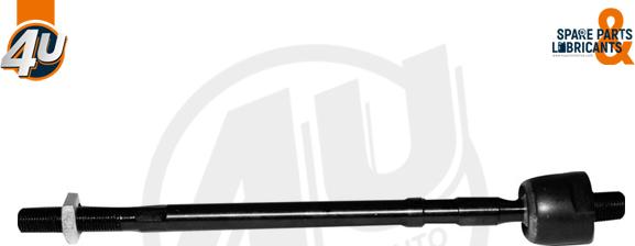 4U Autoparts E98858 - Inner Tie Rod, Axle Joint www.autospares.lv