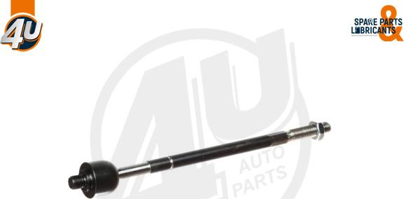 4U Autoparts E49673 - Aksiālais šarnīrs, Stūres šķērsstiepnis www.autospares.lv