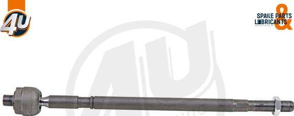 4U Autoparts E44437 - Inner Tie Rod, Axle Joint www.autospares.lv