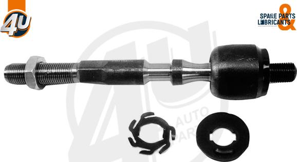 4U Autoparts E40429 - Aksiālais šarnīrs, Stūres šķērsstiepnis www.autospares.lv