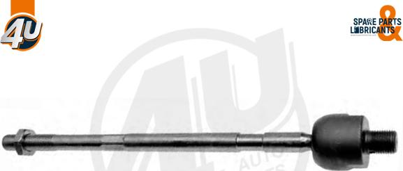 4U Autoparts E41087 - Inner Tie Rod, Axle Joint www.autospares.lv