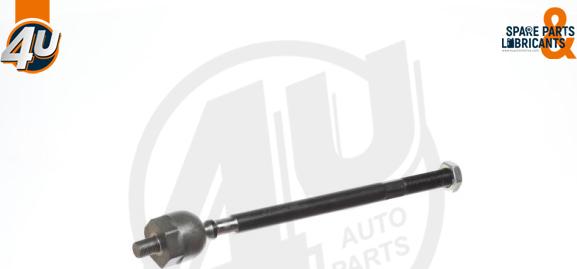 4U Autoparts E48131 - Aksiālais šarnīrs, Stūres šķērsstiepnis autospares.lv