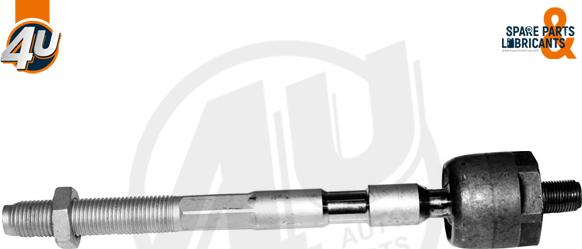 4U Autoparts E48246 - Aksiālais šarnīrs, Stūres šķērsstiepnis www.autospares.lv