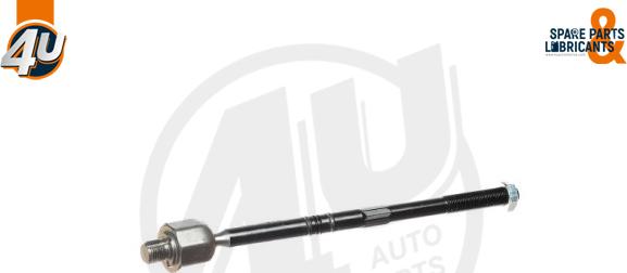 4U Autoparts E59606 - Aksiālais šarnīrs, Stūres šķērsstiepnis www.autospares.lv