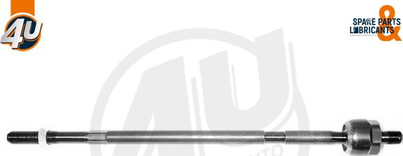 4U Autoparts E51120 - Inner Tie Rod, Axle Joint www.autospares.lv