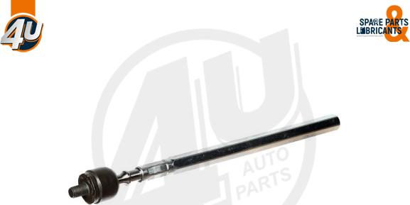 4U Autoparts E58876 - Aksiālais šarnīrs, Stūres šķērsstiepnis www.autospares.lv