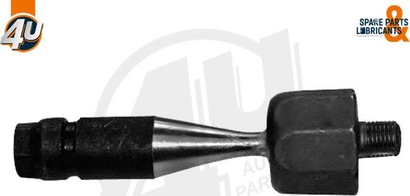 4U Autoparts E04449 - Aksiālais šarnīrs, Stūres šķērsstiepnis www.autospares.lv