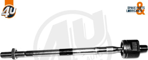 4U Autoparts E04046 - Inner Tie Rod, Axle Joint www.autospares.lv