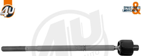 4U Autoparts E14418 - Inner Tie Rod, Axle Joint www.autospares.lv