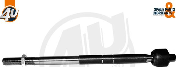 4U Autoparts E15149 - Inner Tie Rod, Axle Joint www.autospares.lv