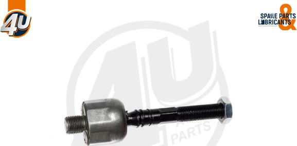 4U Autoparts E10665 - Aksiālais šarnīrs, Stūres šķērsstiepnis www.autospares.lv