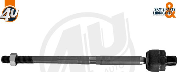 4U Autoparts E13420 - Inner Tie Rod, Axle Joint www.autospares.lv