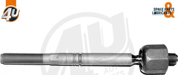 4U Autoparts E17732 - Inner Tie Rod, Axle Joint www.autospares.lv