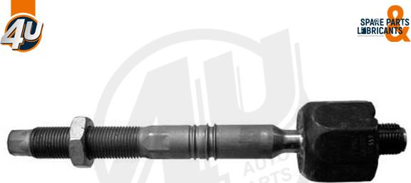 4U Autoparts E82119 - Aksiālais šarnīrs, Stūres šķērsstiepnis www.autospares.lv