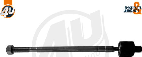 4U Autoparts E79517 - Inner Tie Rod, Axle Joint www.autospares.lv