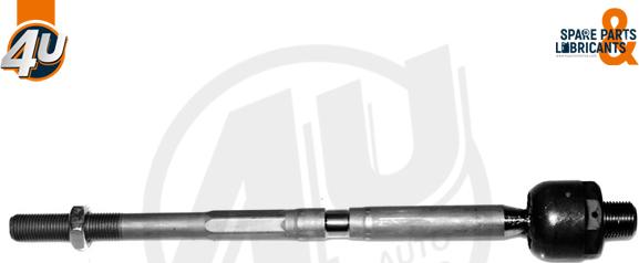 4U Autoparts E76269 - Inner Tie Rod, Axle Joint www.autospares.lv