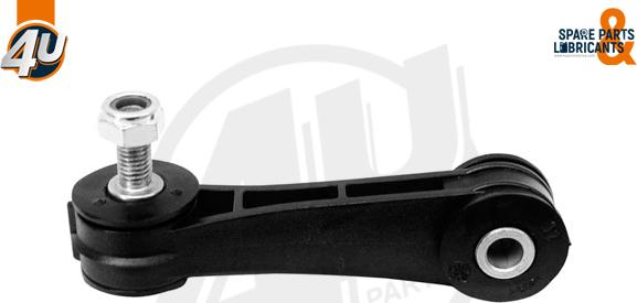 4U Autoparts F98106 - Тяга / стойка, стабилизатор www.autospares.lv