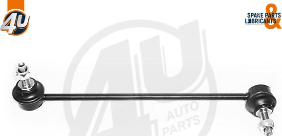 4U Autoparts F92469 - Stiepnis / Atsaite, Stabilizators www.autospares.lv