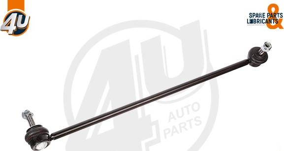 4U Autoparts F62962 - Stiepnis / Atsaite, Stabilizators www.autospares.lv