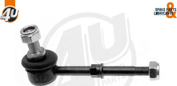 4U Autoparts F09568 - Stiepnis / Atsaite, Stabilizators www.autospares.lv