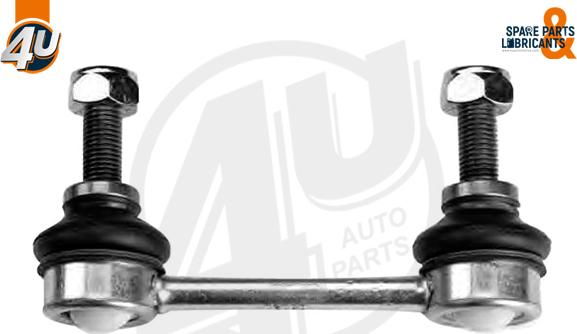 4U Autoparts F09520 - Stiepnis / Atsaite, Stabilizators www.autospares.lv