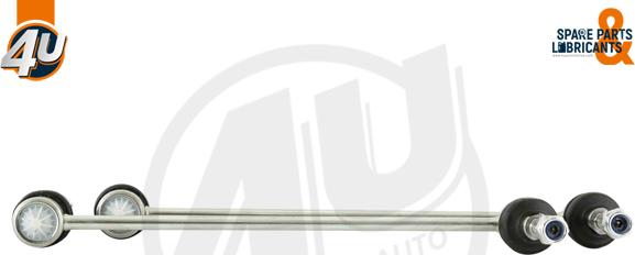 4U Autoparts F09609 - Stiepnis / Atsaite, Stabilizators www.autospares.lv