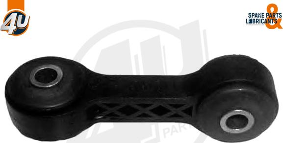 4U Autoparts F09040 - Stiepnis / Atsaite, Stabilizators www.autospares.lv